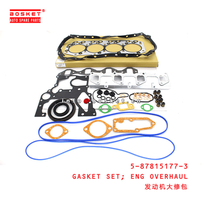 5-87815177-3 Engine Overhaul Gasket Set 5878151773 For ISUZU NHR 4JB1T