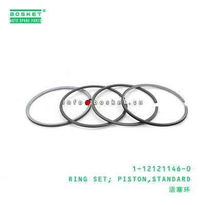 1-12121146-0 Standard Piston Ring Set 1121211460 For HITACHI ZX200 6BG1T
