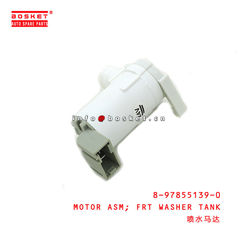 8-97855139-0 Front Washer Tank Motor Assembly 8978551390 For ISUZU 700P NPR75 NQR75 4HK1