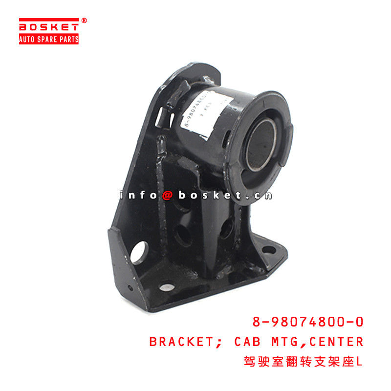 8-98074800-0 Center Cab Mounting Bracket 8980748000 For ISUZU NPR 4HK1