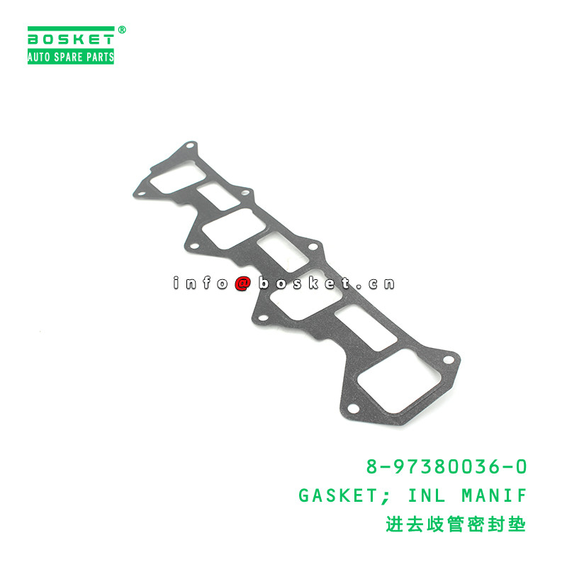 8-97380036-0 Inlet Manifold Gasket 8973800360 For ISUZU NKR NPR