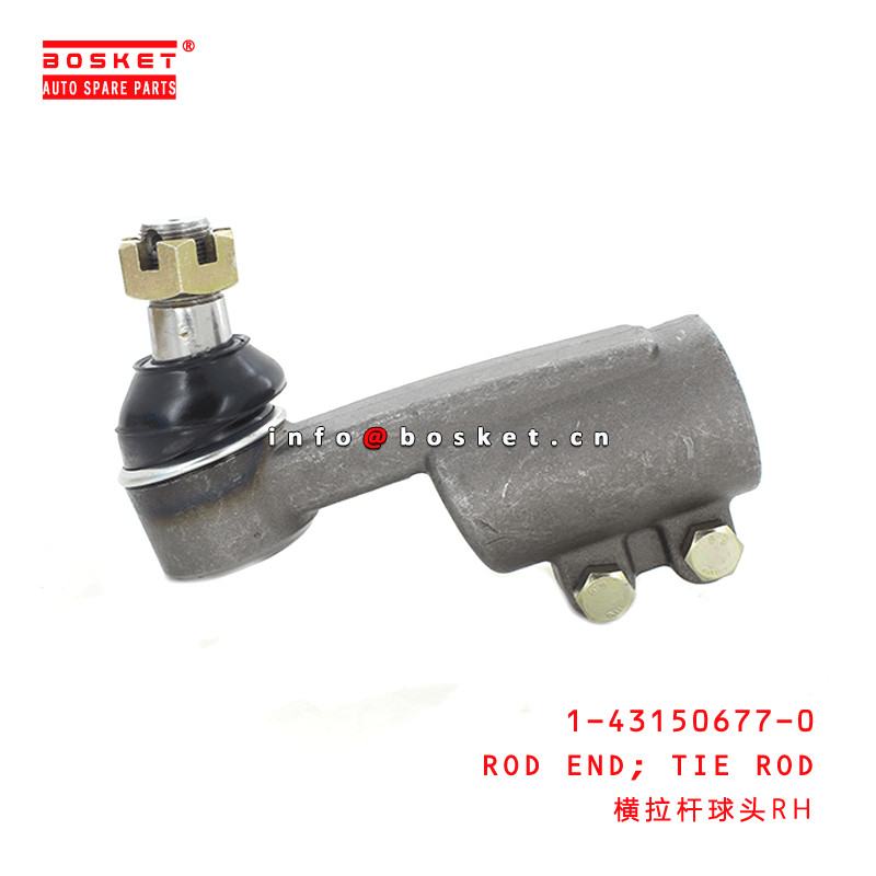 1-43150677-0 Tie Rod Rod End RH 1431506770 For ISUZU FSR33 6HH1