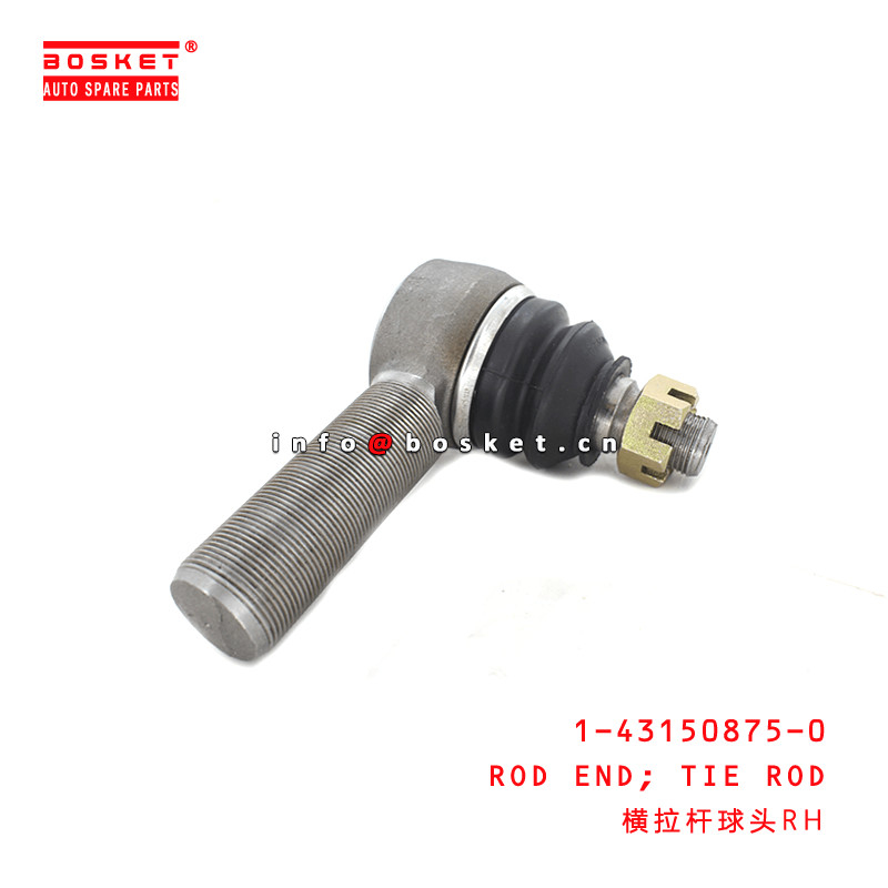 1-43150875-0 Tie Rod Rod End 1431508750 For ISUZU FSR800