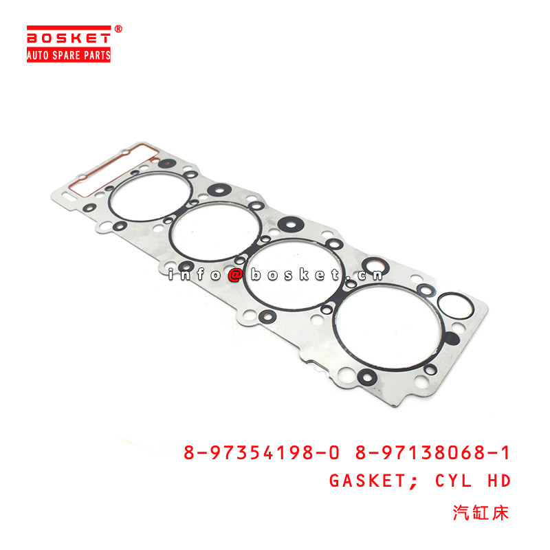 8-97354198-0 8-97138068-1 Cylinder Head Gasket 8973541980 8971380681 Suitable for ISUZU NPR 4HE1