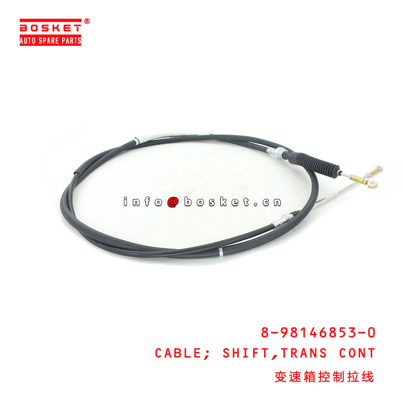 8-98146853-0 Transmission Control Shift Cable 8981468530 Suitable for ISUZU NQR75 4HK1