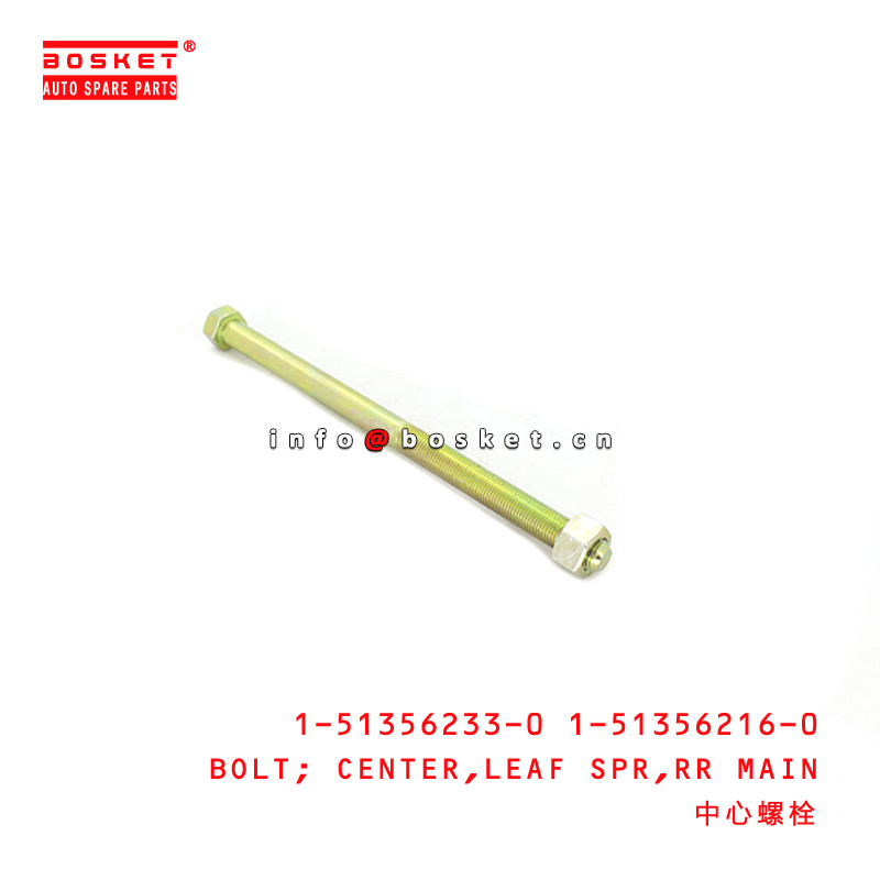 1-51356233-0 1-51356216-0 Rear Main Leaf Spring Bolt 1513562330 1513562160 For ISUZU FTR