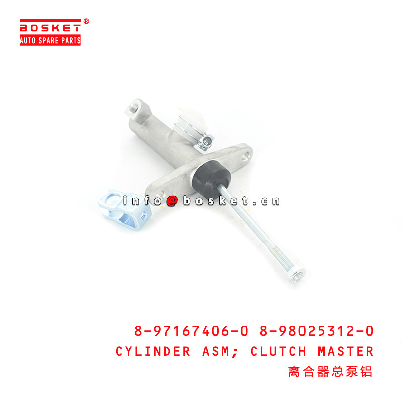 8-97167406-0 8-98025312-0 Clutch Master Cylinder Assembly 8971674060 8980253120 Suitable for ISUZU NKR55 4JB1