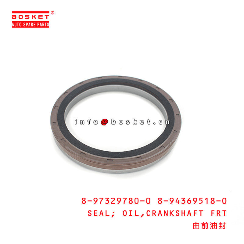 8-97329780-0 8-94369518-0 Crankshaft Front Oil Seal 8973297800 8943695180 Suitable for ISUZU FRR NKR NPR 4HK1 4HF1