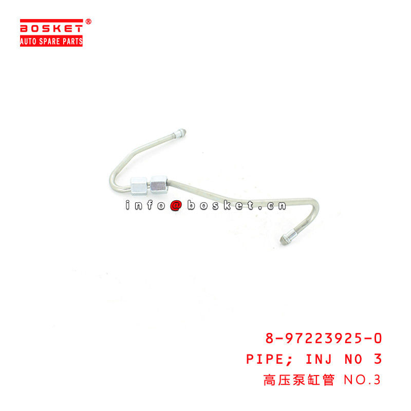 8-97223925-0 Injection No 3 Pipe Suitable for ISUZU NKR55 4JB1T 8972239250