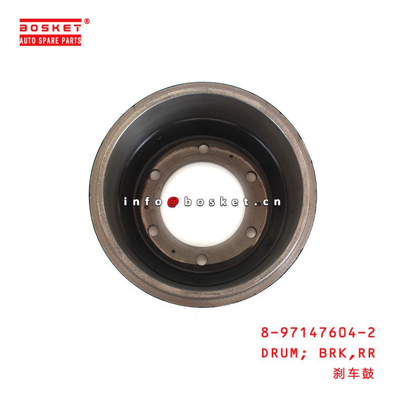 8-97147604-2 Rear Brake Drum For ISUZU ELF500 600 8971476042