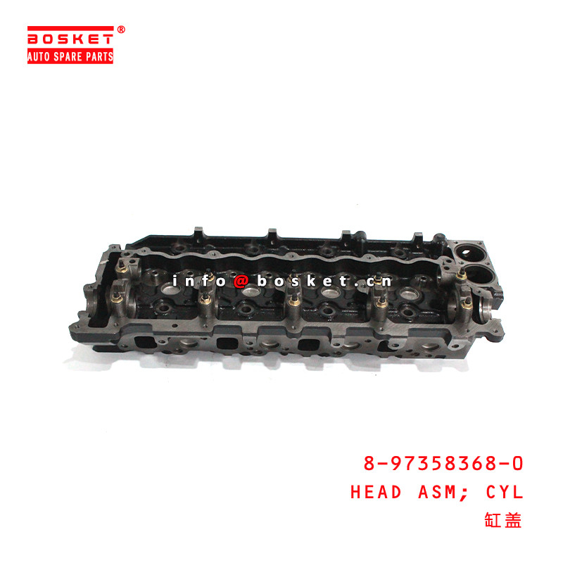 8-97358368-0 Cylinder Head Assembly For ISUZU NKR NPR 8973583680