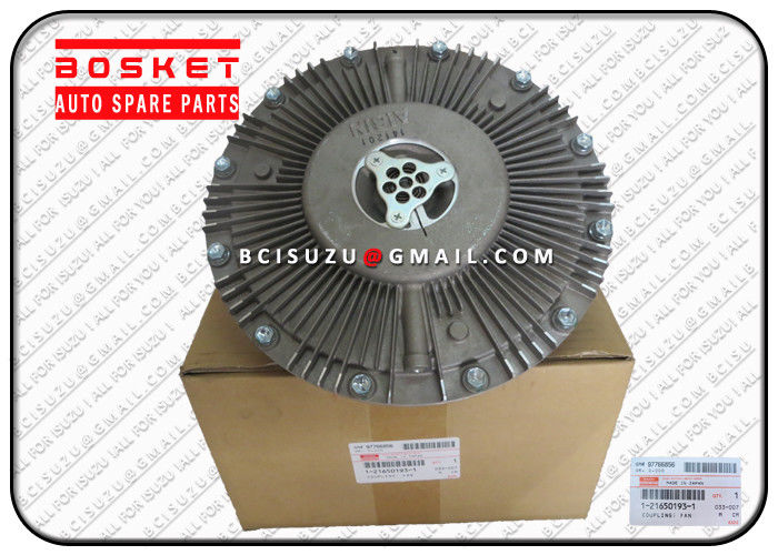 1-21650193-1 1216501931 Isuzu Diesel Engine Parts Coupling Fan for ISUZU LV 6HE1