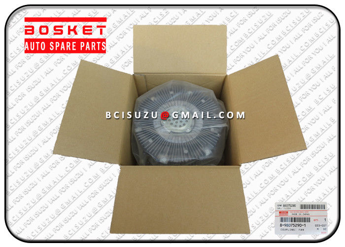 OEM Isuzu FVR Parts Coupling Fan for ISUZU FVM 6HK1 8-98075290-1 8980752901