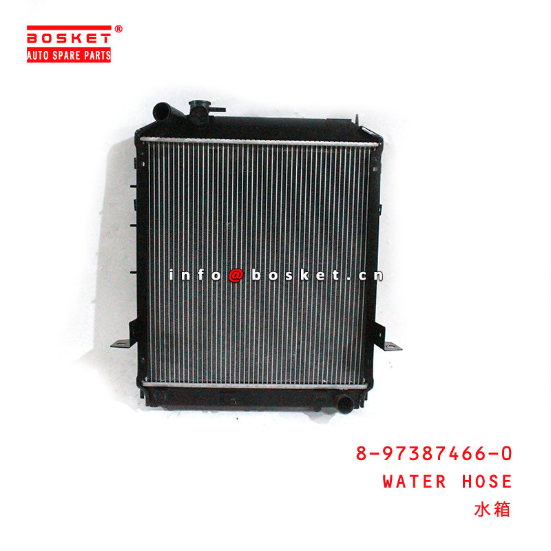 8-97387466-0 Isuzu Engine Parts Water Hose For NLR85 4JJ1 8973874660
