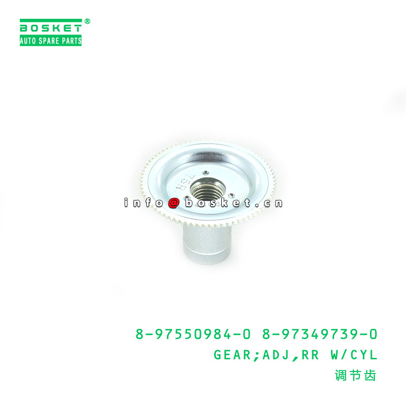 8-97550984-0 8-97349739-0 Rear Adjuster Gear With Cylinder 8975509840 8973497390 For ISUZU NKR
