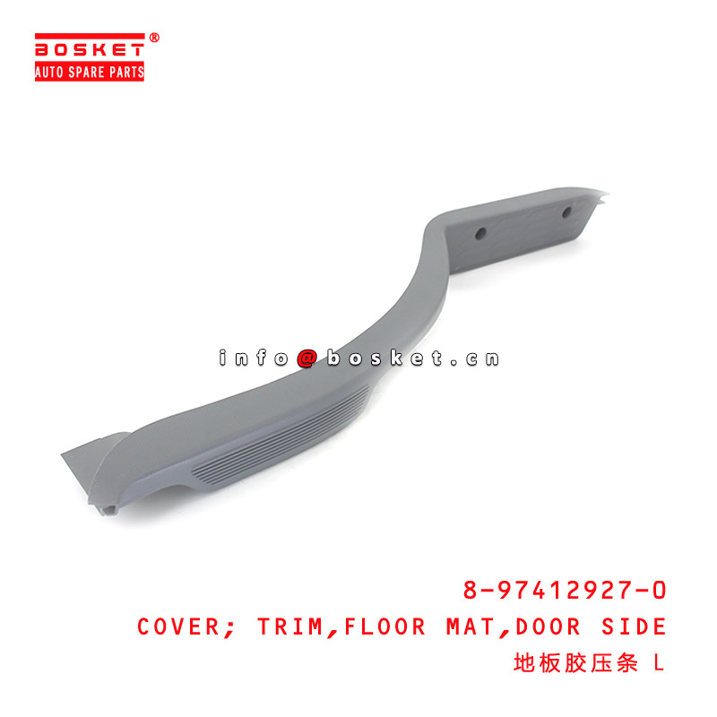 8-97412927-0 Isuzu Body Parts Door Side Floor Mat Trim Cover For VC46 6UZ1 8974129270
