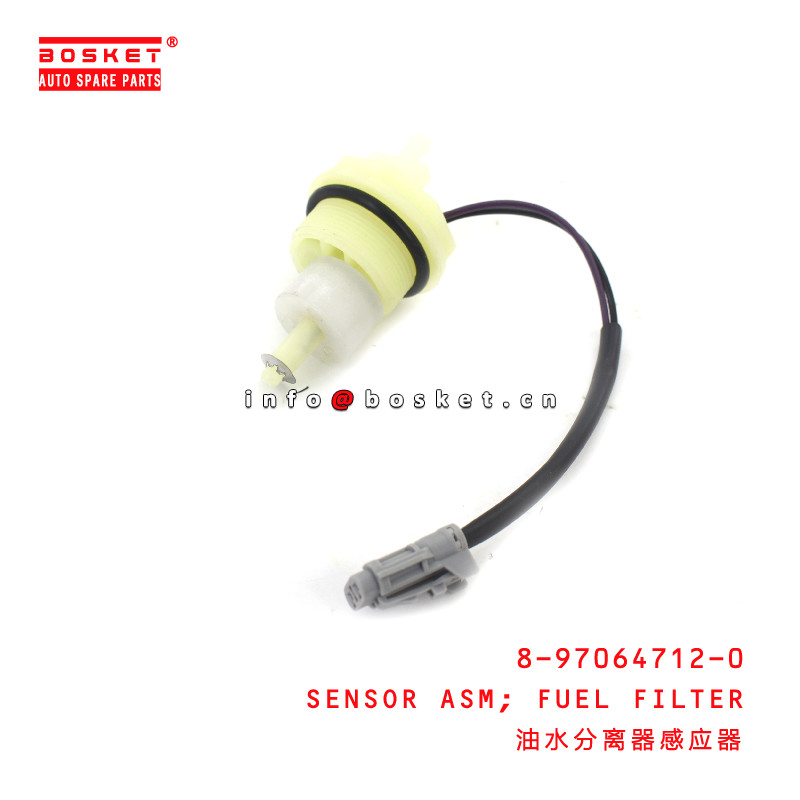 8-97064712-0 Fuel Filter Sensor Assembly For ISUZU 700P 4HK1 4KH1 8970647120