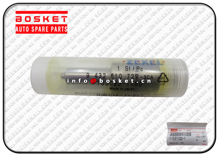 OEM Isuzu Engine Parts Injection Nozzle 1153112821 1-15311282-1  Suitable for ISUZU 4HK1