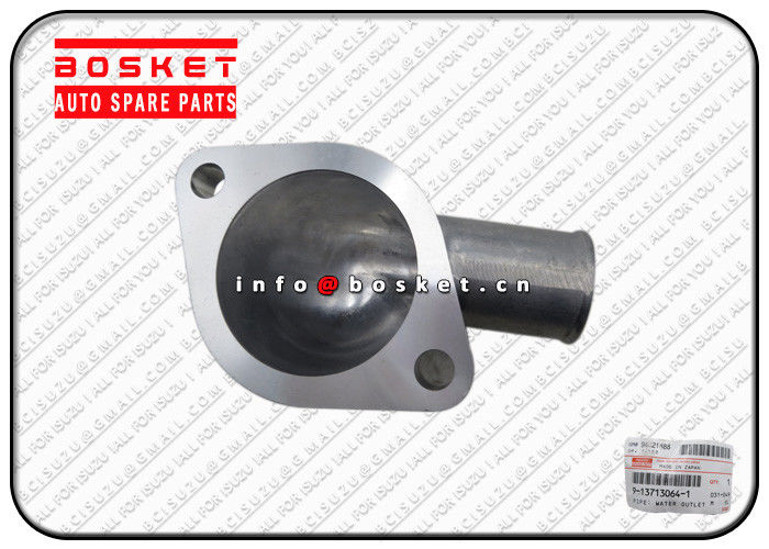 Isuzu Engine Parts Water Outlet Pipe 9137130641 9-13713064-1 Suitable for ISUZU C240