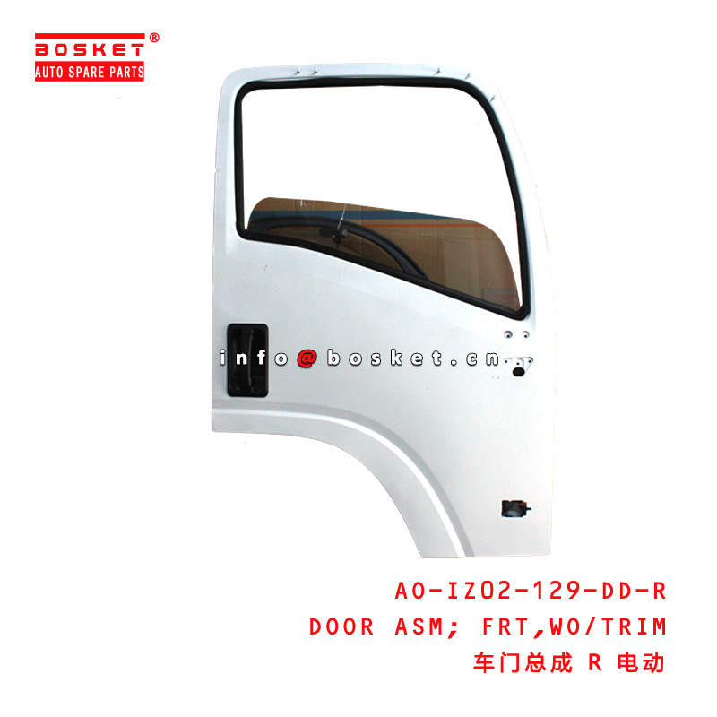AO-IZ02-129-DD-R Without Trim Frt Door Assembly  For ISUZU