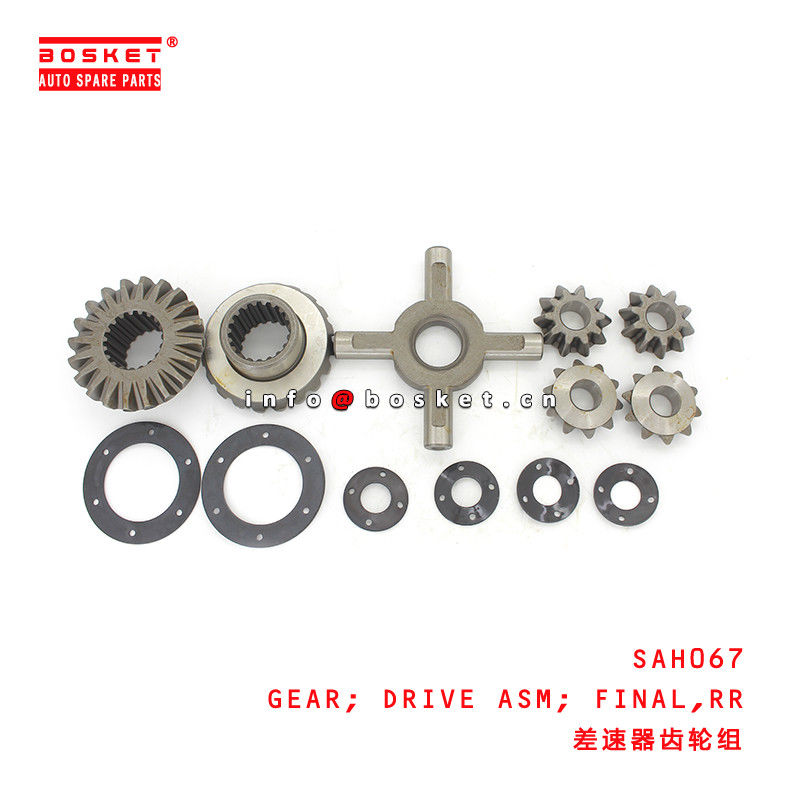 SAH067 Rear Final Drive Assembly Gear For ISUZU