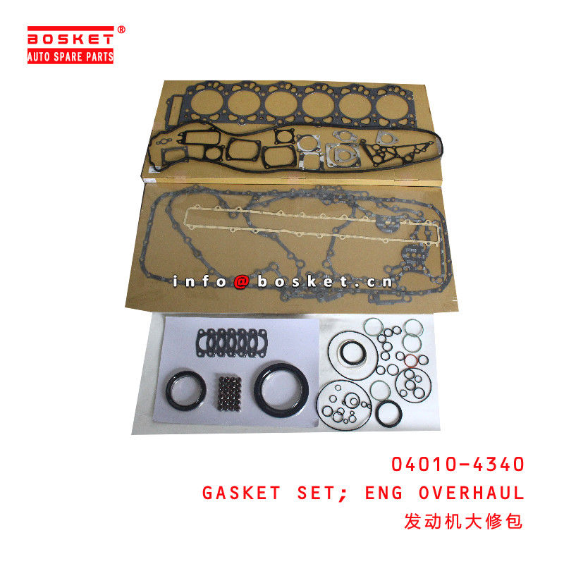 04010-4340 Engine Overhaul Gasket Set for ISUZU HINO 700 E13C