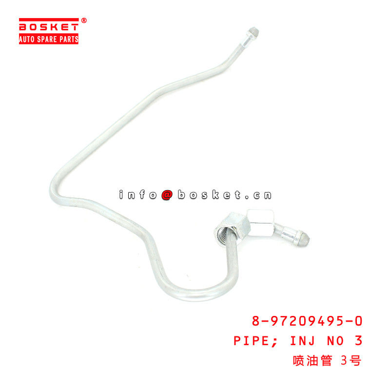 8-97209495-0 Injection No 3 Pipe For ISUZU  4JB1 4JH1 4HG1 8972094950