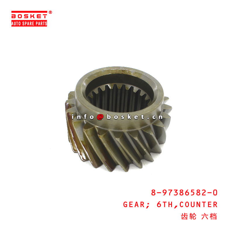 8-97386582-0 Counter Sixth Gear For ISUZU   8973865820
