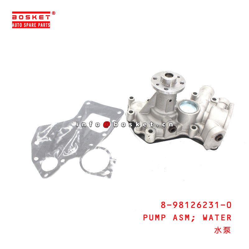 8-98126231-0 Water Pump Assembly For ISUZU  4LE2 8981262310