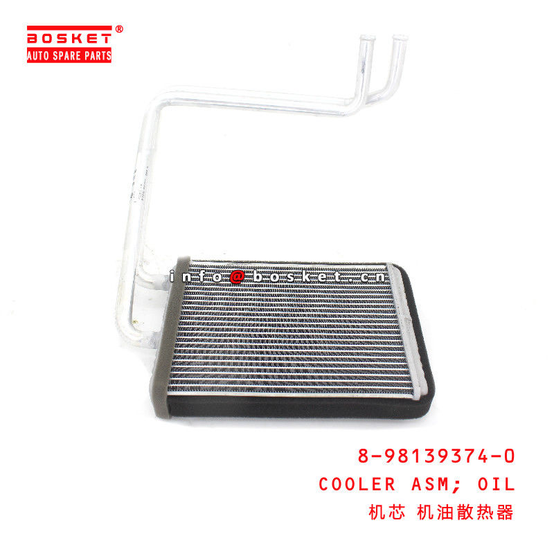 8-98139374-0 Oil Cooler Assembly  For ISUZU D-MAX  8981393740