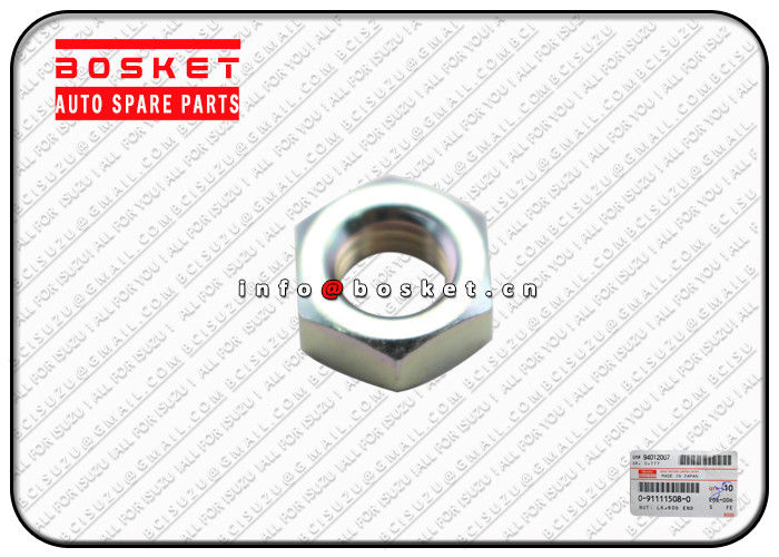 0911115080 0-91111508-0 Clutch System Parts Rod End Lock Nut for ISUZU NKR77 4JH1