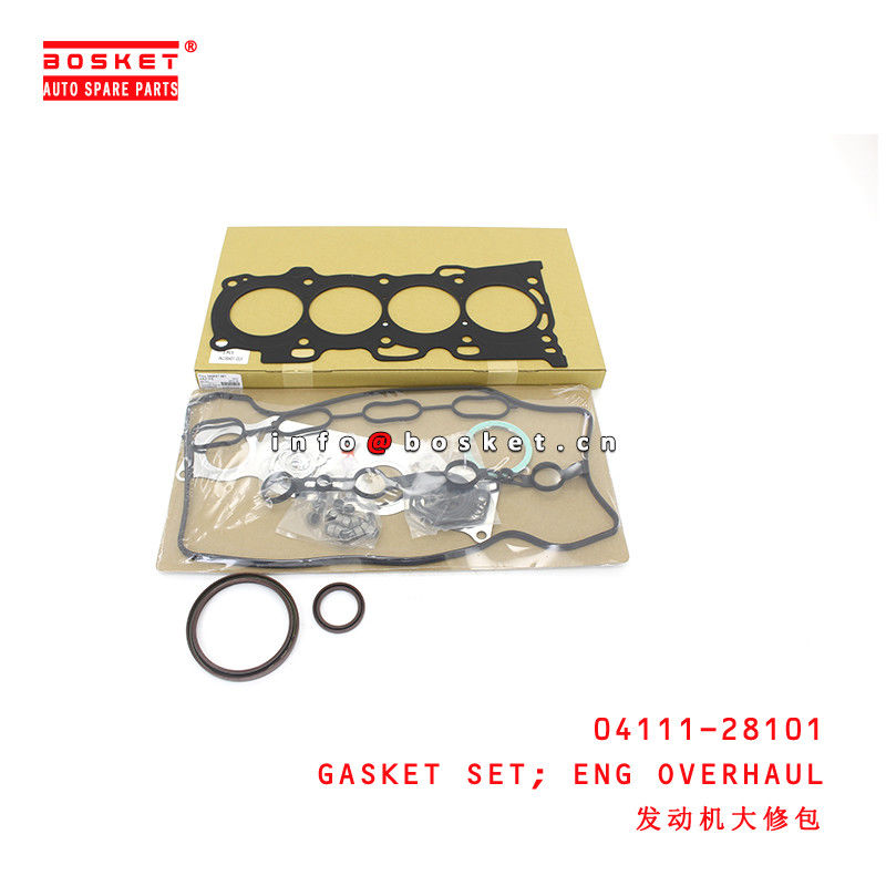 04111-28101 Engine Overhaul Gasket Set  For ISUZU TOYO 2AZ-FE