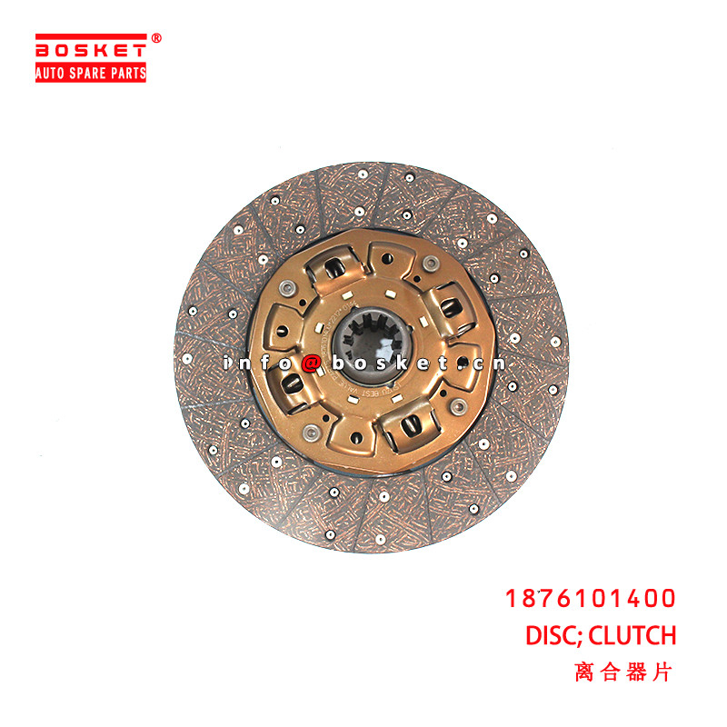 1-87610140-0 Clutch Disc suitable for ISUZU FRR  1876101400
