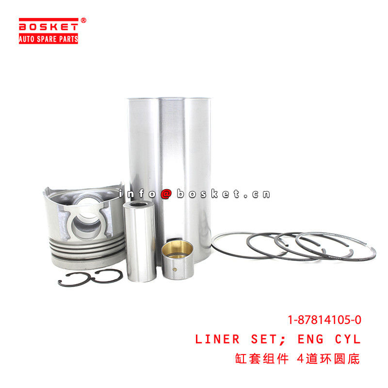1-87814105-0 Engine Cylinder Liner Set Suitable For ISUZU  4BG1T 6BG1T 1878141050