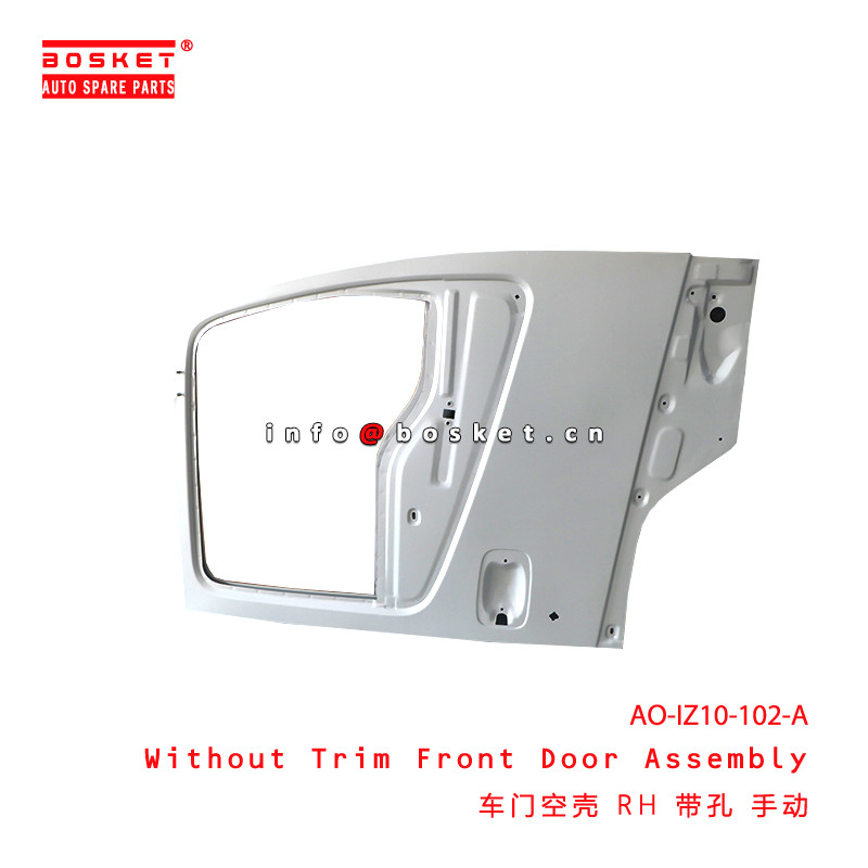 AO-IZ10-102-A Without Trim Front Door Assembly for ISUZU FRR FSR FTR