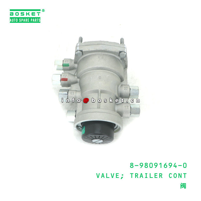 8-98091694-0 Trailer Control Valve Suitable for ISUZU 8980916940 Pack Quantities 1PCS h/s code 851290000