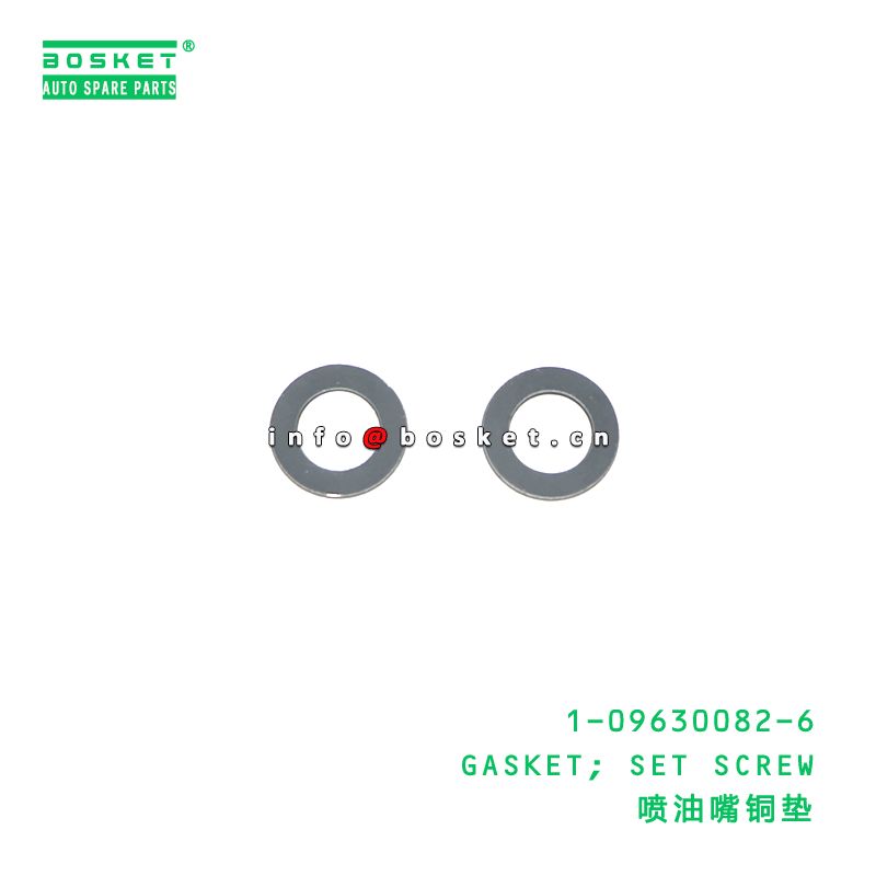 1-09630082-6 Set Screw Gasket suitable for ISUZU  6BG1T ZX200 1096300826