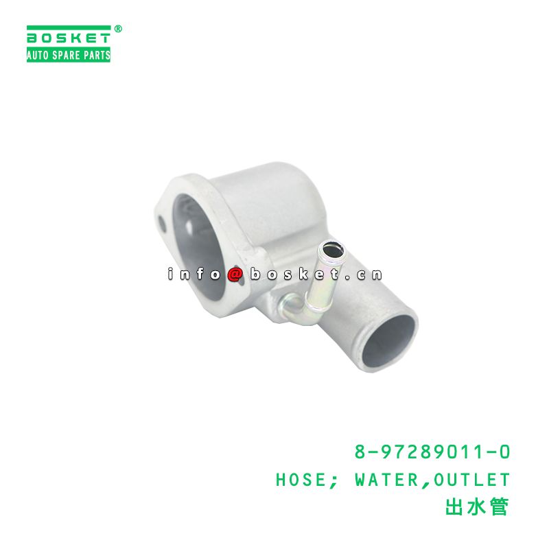 8-97289011-0 Outlet Water Hose suitable for ISUZU   8972890110