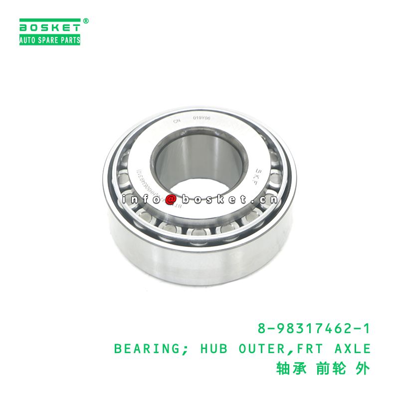 8-98317462-1 Front Axle Hub Outer Bearing suitable for ISUZU CYZ51K 6WF1 8983174621