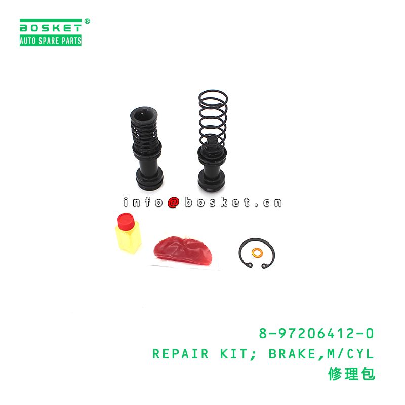 8-97206412-0 Master Cylinder Brake Repair Kit suitable for ISUZU   8972064120