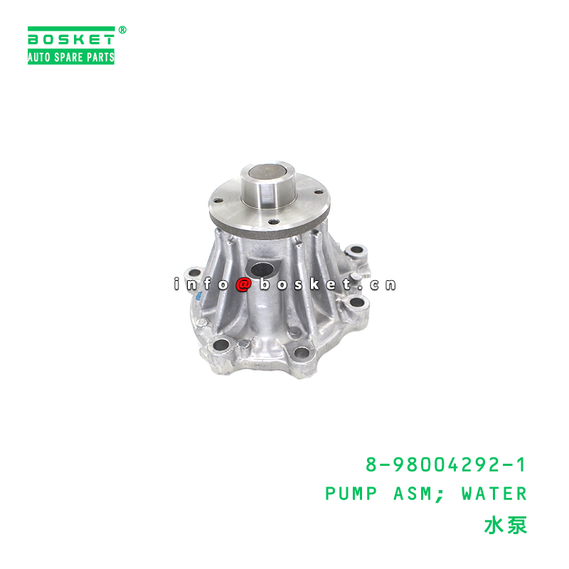 8-98004292-1 Water Pump Assembly suitable for ISUZU NLR 4JJ1T 8980042921