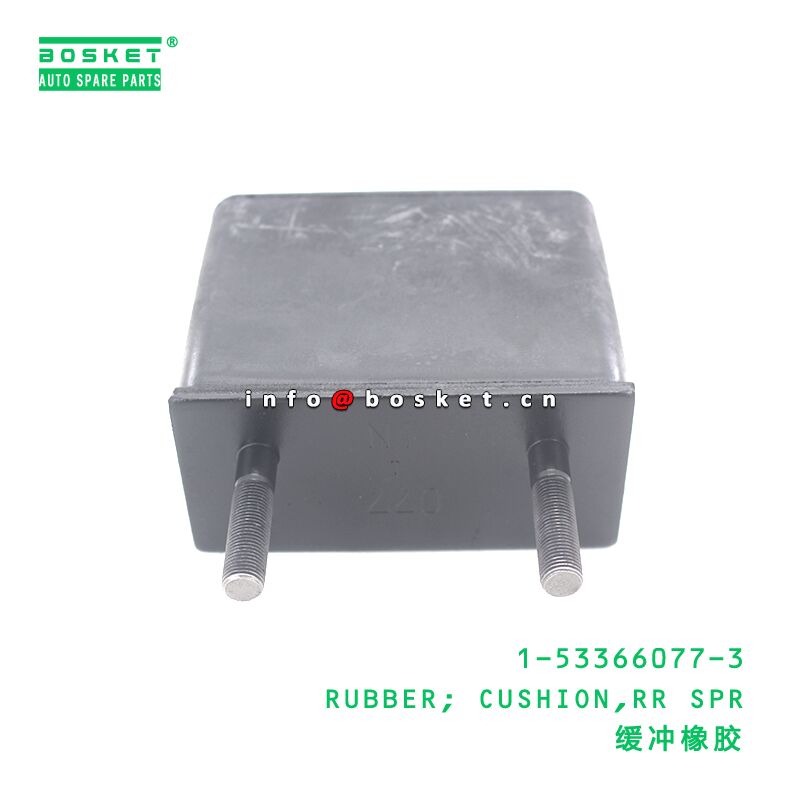 1-53366077-3 RUBBER; CUSHION,RR SPR suitable for ISUZU 1533660773