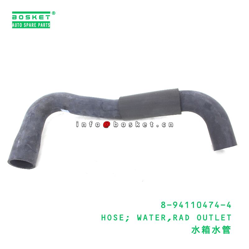 8-94110474-4 HOSE; WATER,RAD OUTLET suitable for ISUZU 8941104744