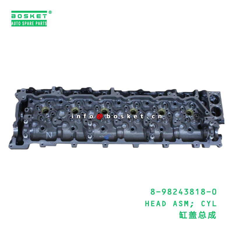 8-98243818-0 HEAD ASM; CYL suitable for ISUZU 8982438180