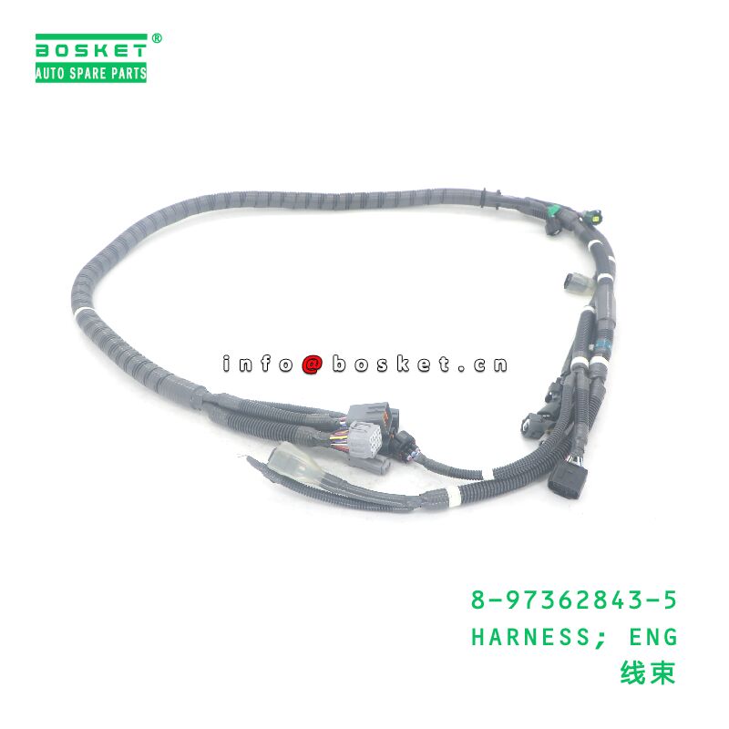 8-97362843-5 HARNESS; ENG suitable for ISUZU 4HK1 8973628435