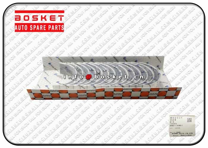 M4050K 1115100930 M4050K 1-11510093-0 Standard Crankshaft Metal Kit For ISUZU 6WA1-T 6WG1-T 6WF1-T CXZ CYZ