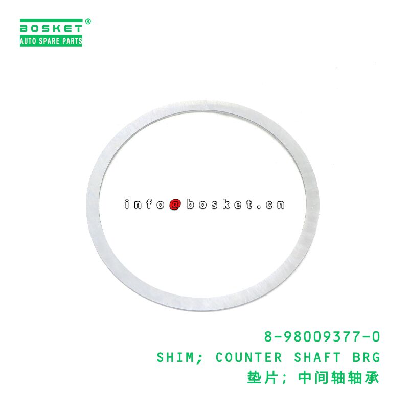8-98009377-0 SHIM; COUNTER SHAFT BRG suitable for ISUZU 8980093770