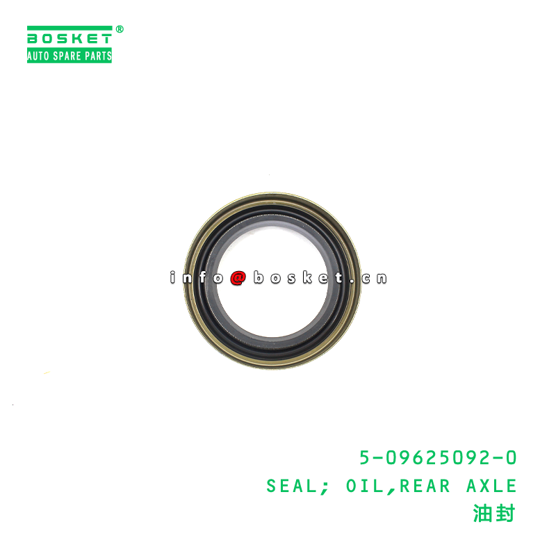 5-09625092-0 SEAL; OIL,REAR AXLE Suitable for ISUZU TFR17 TFR TFS 4ZE1 4ZD1 4ZA1 4JA1 5096250920