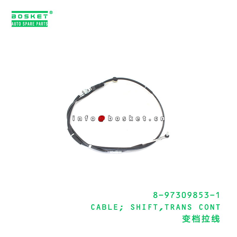 ISUZU NKR MYY5T 4JH1 Shift Control Cable Made of High-Quality Special Steel with 3 Months Warranty