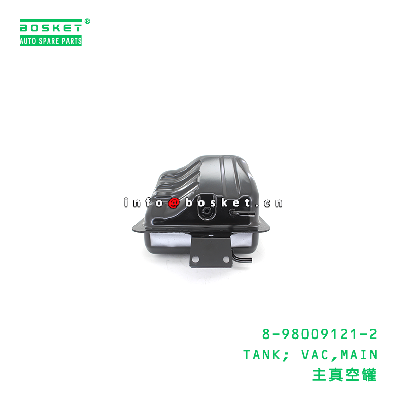 8-98009121-2 Vacuum Main Tank for ISUZU 8980091212 Truck Parts (1PCS)